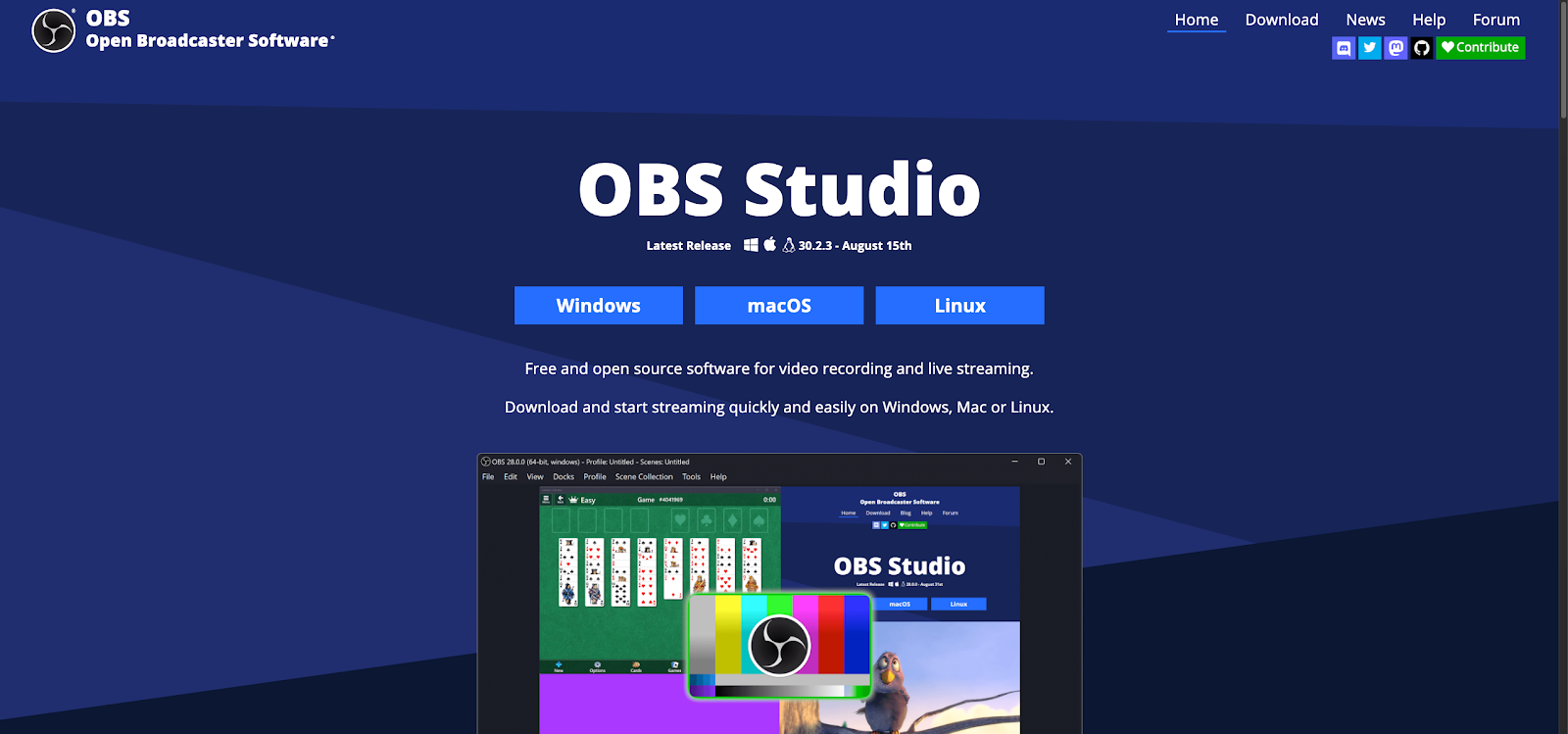 OBS Studio 