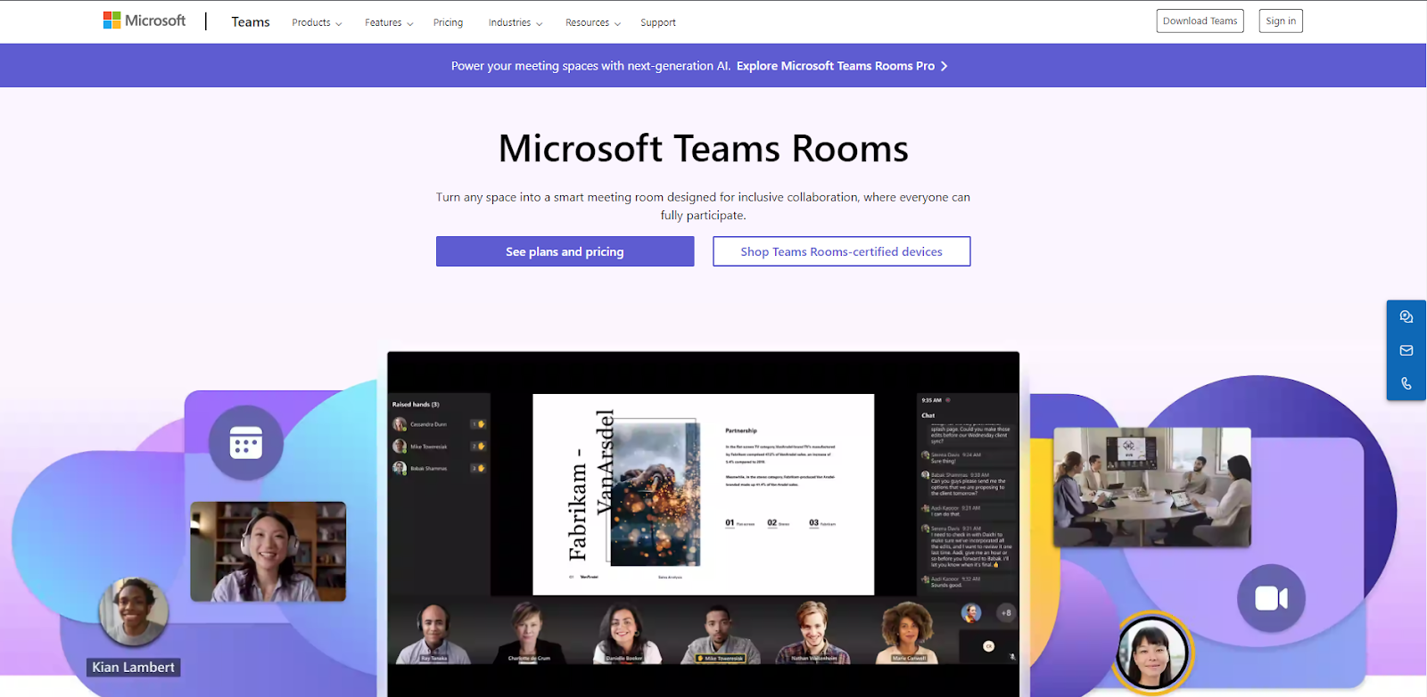 Microsoft Teams Rooms