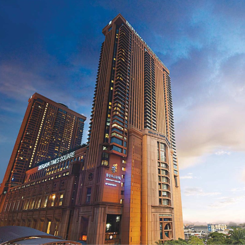 5 Star Hotels in Kuala Lumpur | Berjaya Times Square Official Website