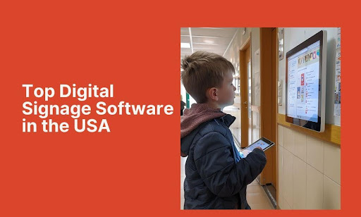 Top Digital Signage Software USA 2025