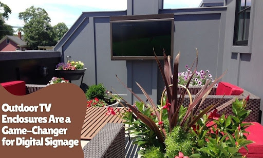 Outdoor TV Enclosures