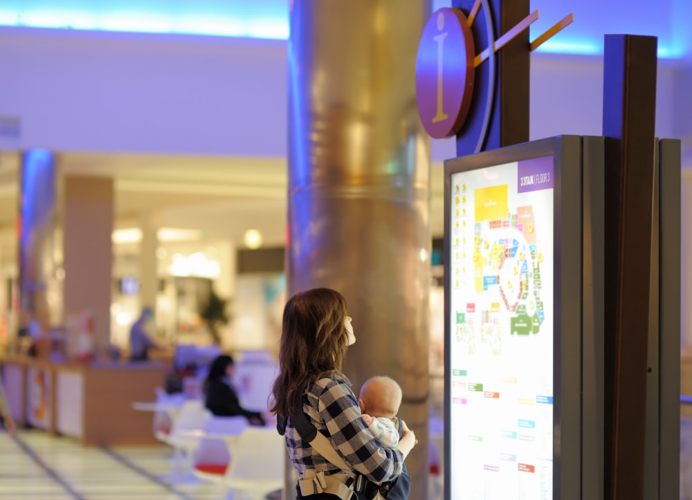 interactive digital signage