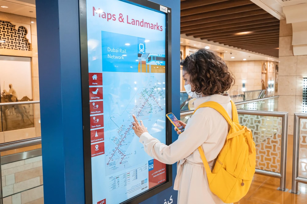 digital signage trend continues