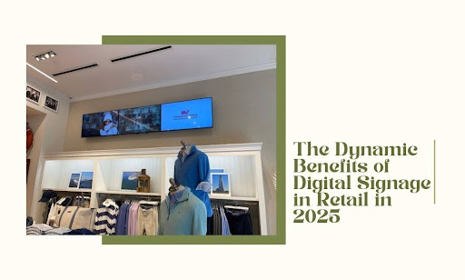 Digital Signage in Retail