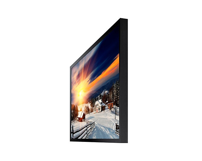 dynamic black, 55" Outdoor OHF Series OH55F