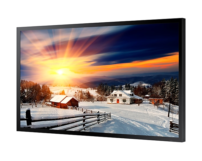 r-perspective black, 46" Outdoor OHF Series OH46F